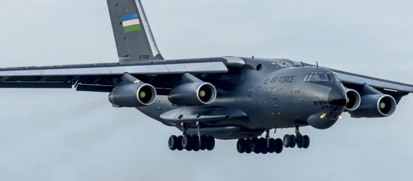 Τα δύο θηριώδη Ilyushin II-76 και τα δύο ελικόπτερα Mil Mi-8 που στέλνει η Ρωσία στην Ελλάδα (βίντεο)